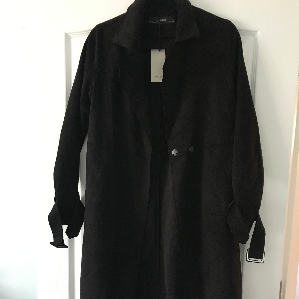 Zara Suede Coat